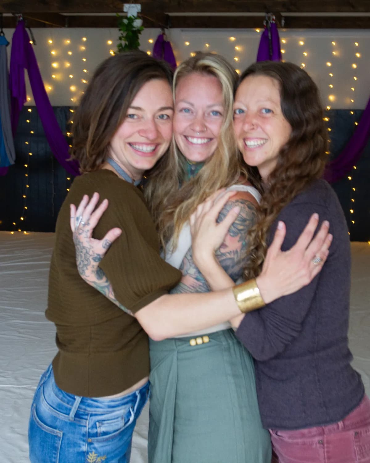 Amanda, Ren, and Likhita of Luna Alchemy