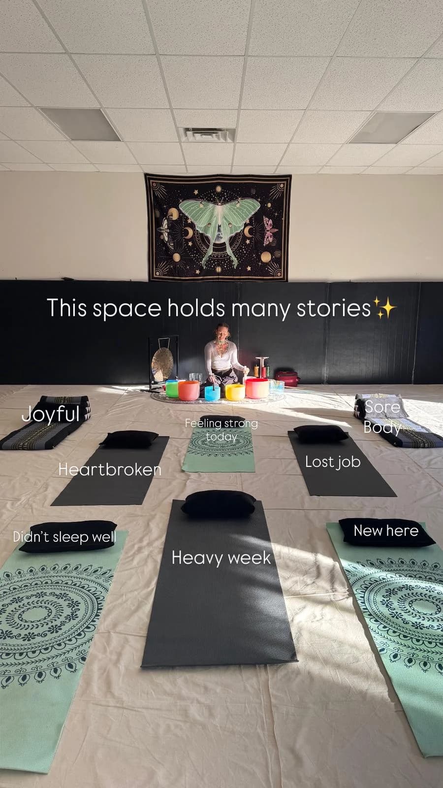 The Luna Alchemy sanctuary space