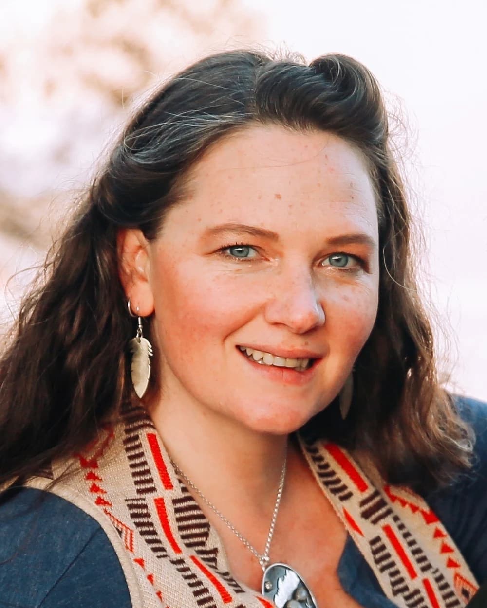 April Kennedy, sound therapist at Luna Alchemy